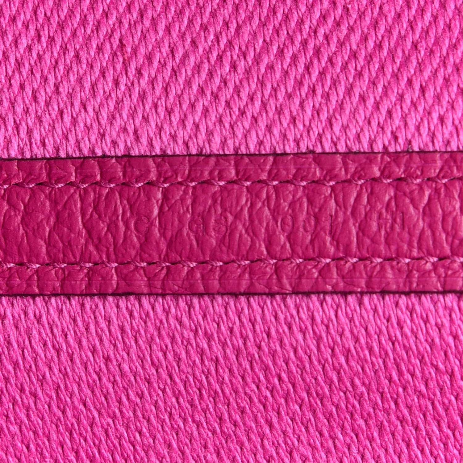 Hermes Toile Negonda Garden Party Tote 36 MM Ecru Rose Pourpre 7 of 11