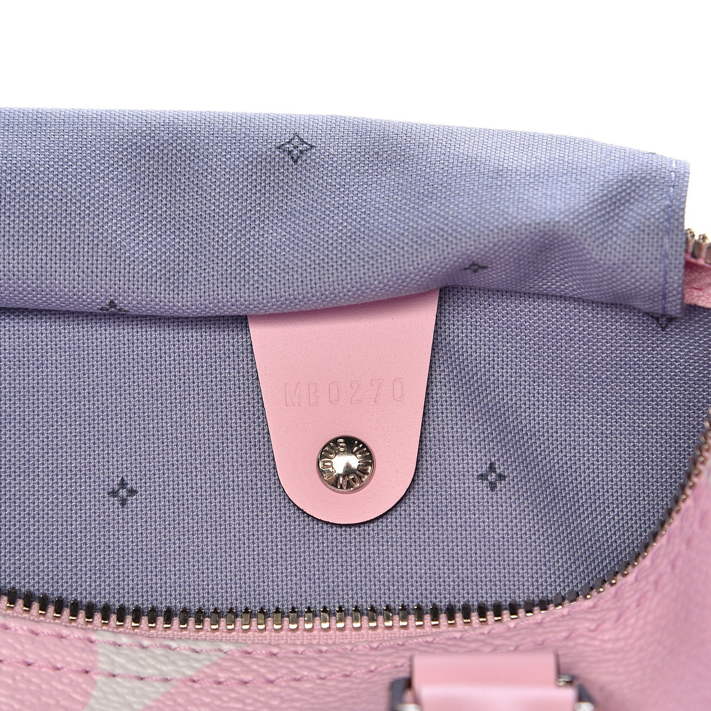 Monogram Escale Speedy Bandouliere 30 Pastel