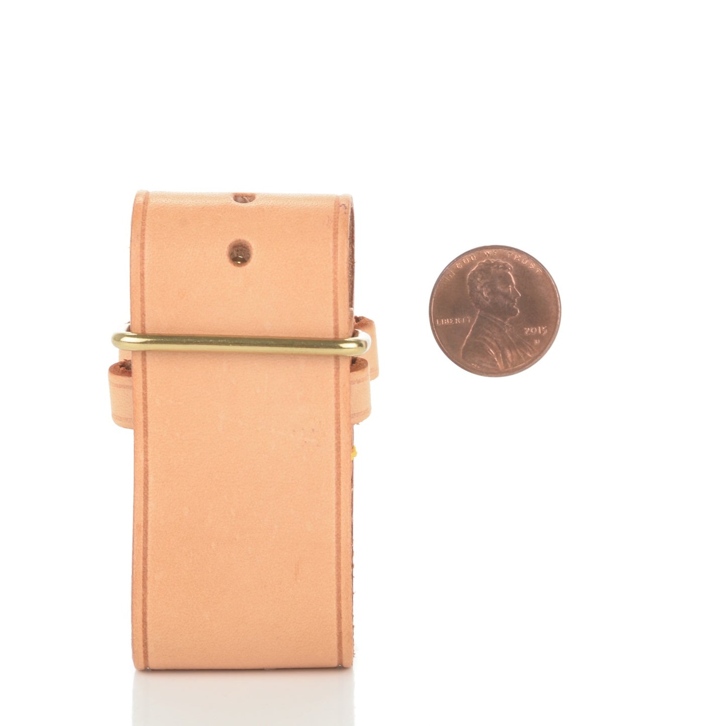 Vachetta Leather Luggage Loop