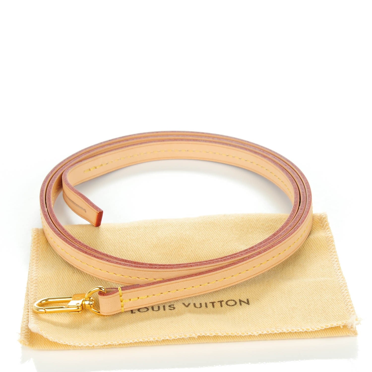 Louis Vuitton Vachetta Favorite Long Strap 4 of 4