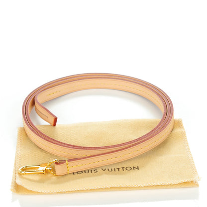 Louis Vuitton Vachetta Favorite Long Strap 4 of 4
