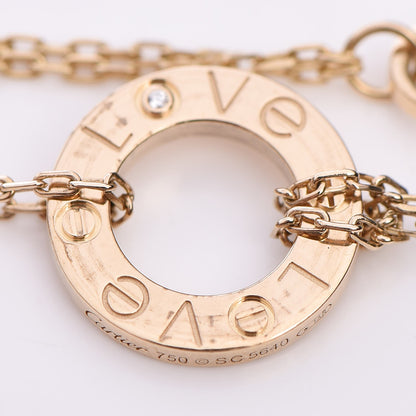 Cartier 18K Yellow Gold Diamond LOVE Bracelet 8 of 10