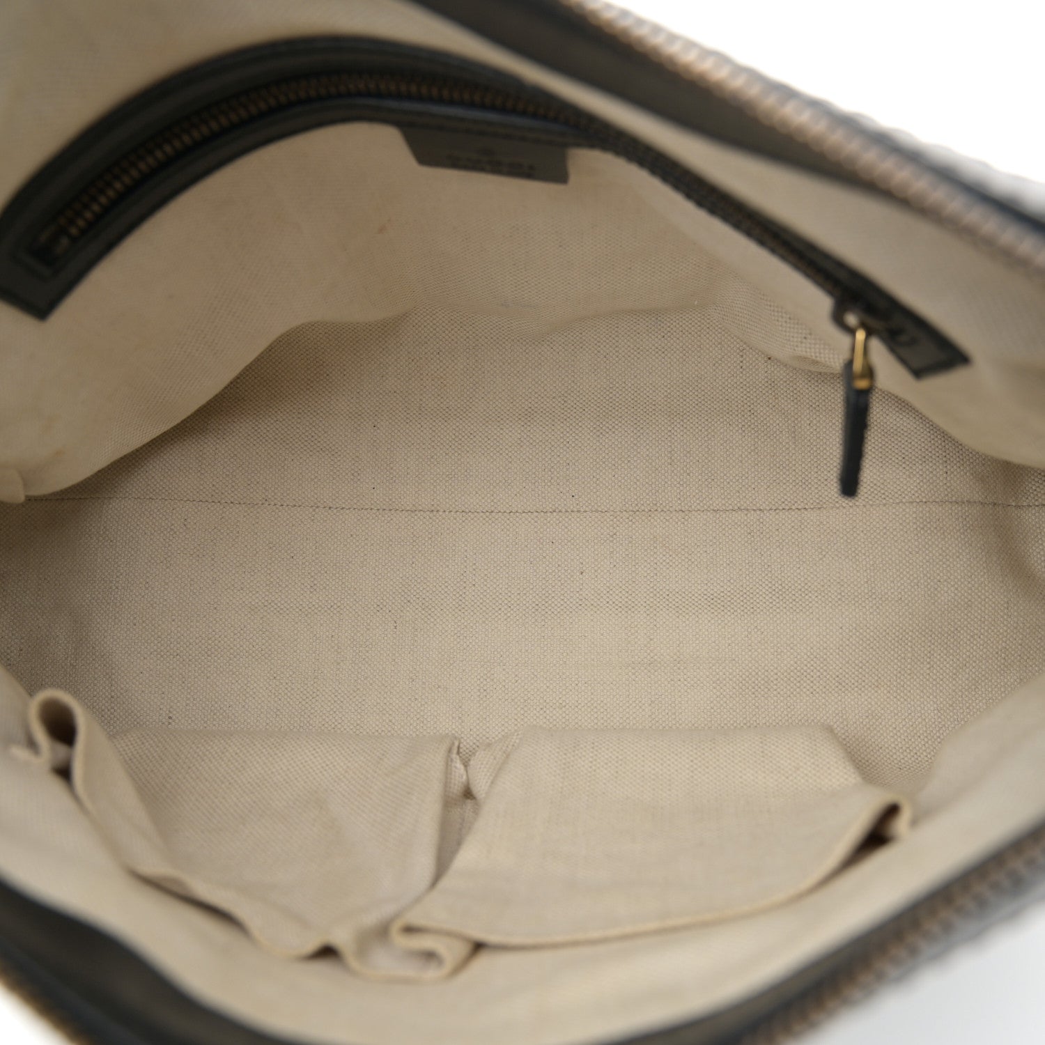 Gucci Guccissima Small Scarlett Studded Interlocking G Hobo Black 5 of 15