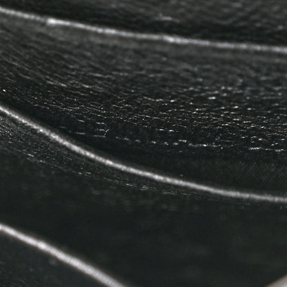 Balenciaga Metallic Calfskin Crocodile Embossed Hourglass Chain Bag Silver 8 of 17