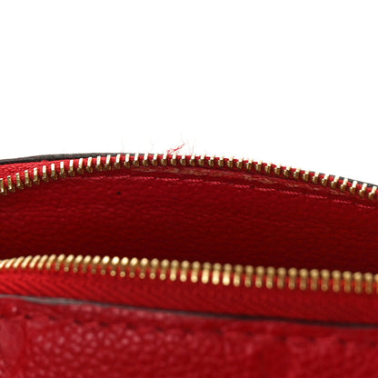 Louis Vuitton Empreinte Cosmetic Pouch Scarlet 10 of 10