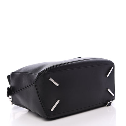 Loewe Calfskin Medium Puzzle Bag Black 3 of 11