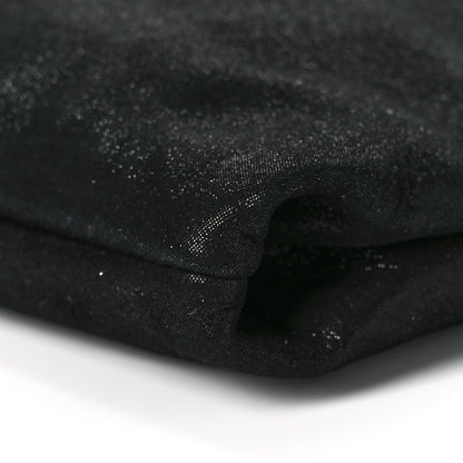 Jimmy Choo Shimmer Suede Callie Clutch Bag Black 5 of 9