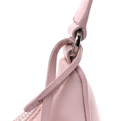Prada Re-Nylon Saffiano Mini Re-Edition 2005 Bag Alabastro 12 of 13