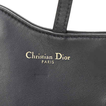 Christian Dior Oblique Nano Saddle Chain Pouch Blue 6 of 11
