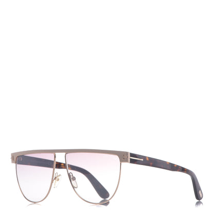 Tom Ford Stephanie Sunglasses TF570 Gold Havana 1 of 8