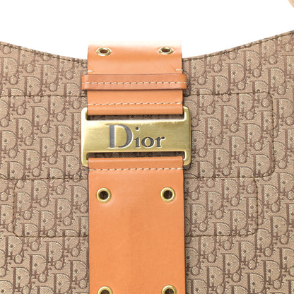 Christian Dior Calfskin Monogram Street Chic Large Columbus Ave Beige 9 of 9