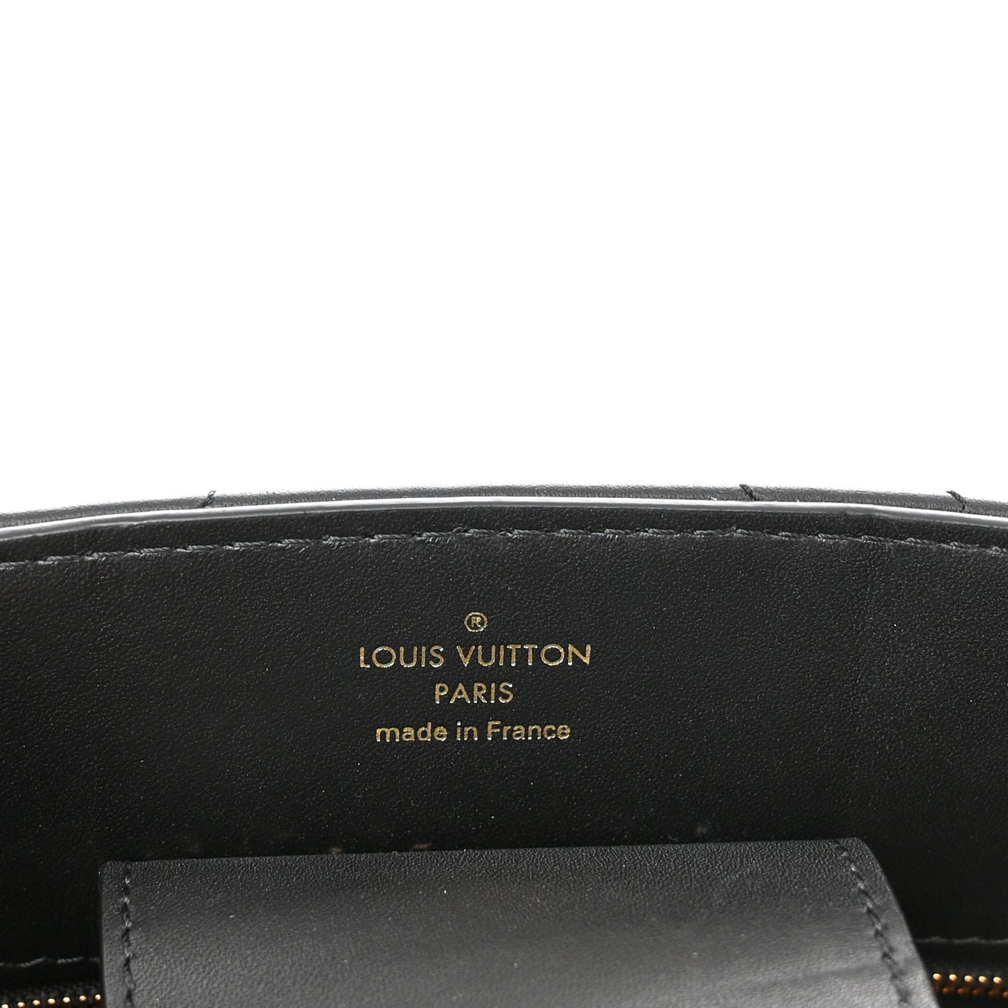 Calfskin New Wave Chain Tote Black