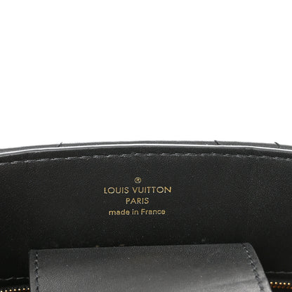 Louis Vuitton Calfskin New Wave Chain Tote Black 6 of 9