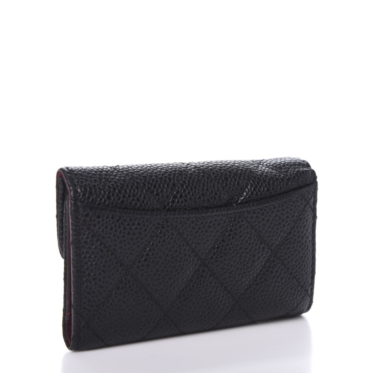Chanel Caviar Quilted 6 Key Holder Black 6 of 16
