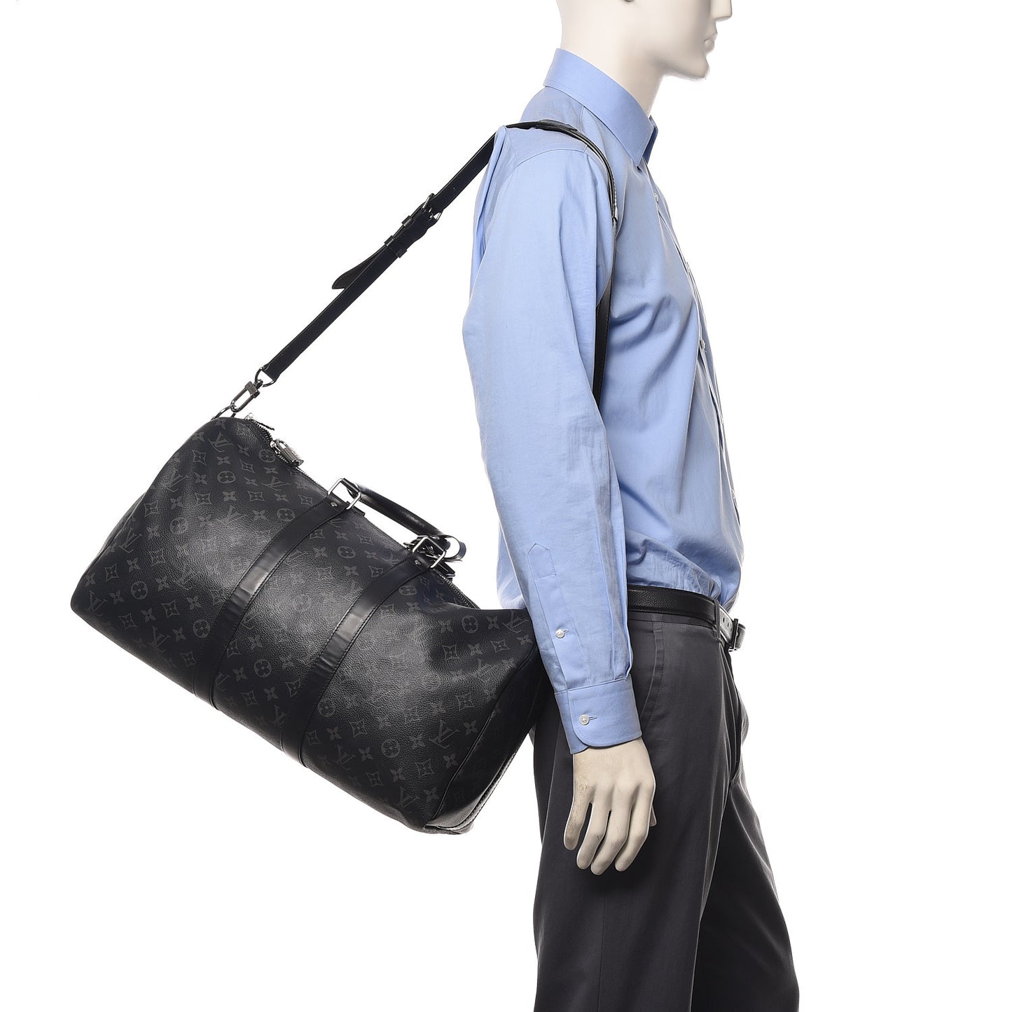 Monogram Eclipse Keepall Bandouliere 45