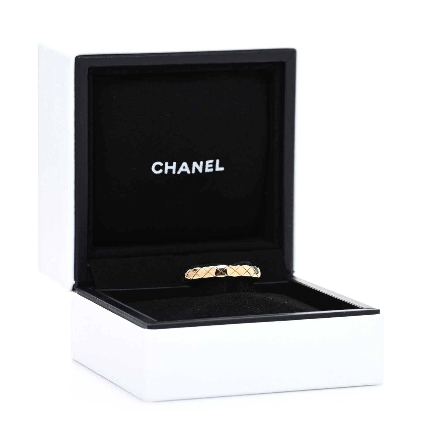 18K Yellow Gold Mini Coco Crush Ring 53 6.25