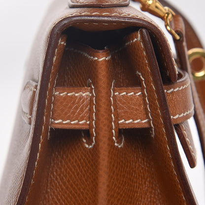 Hermes Courchevel Mini Kelly Sellier 20 Gold 16 of 31
