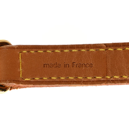 Louis Vuitton Vachetta 16mm Long Shoulder Strap 4 of 6