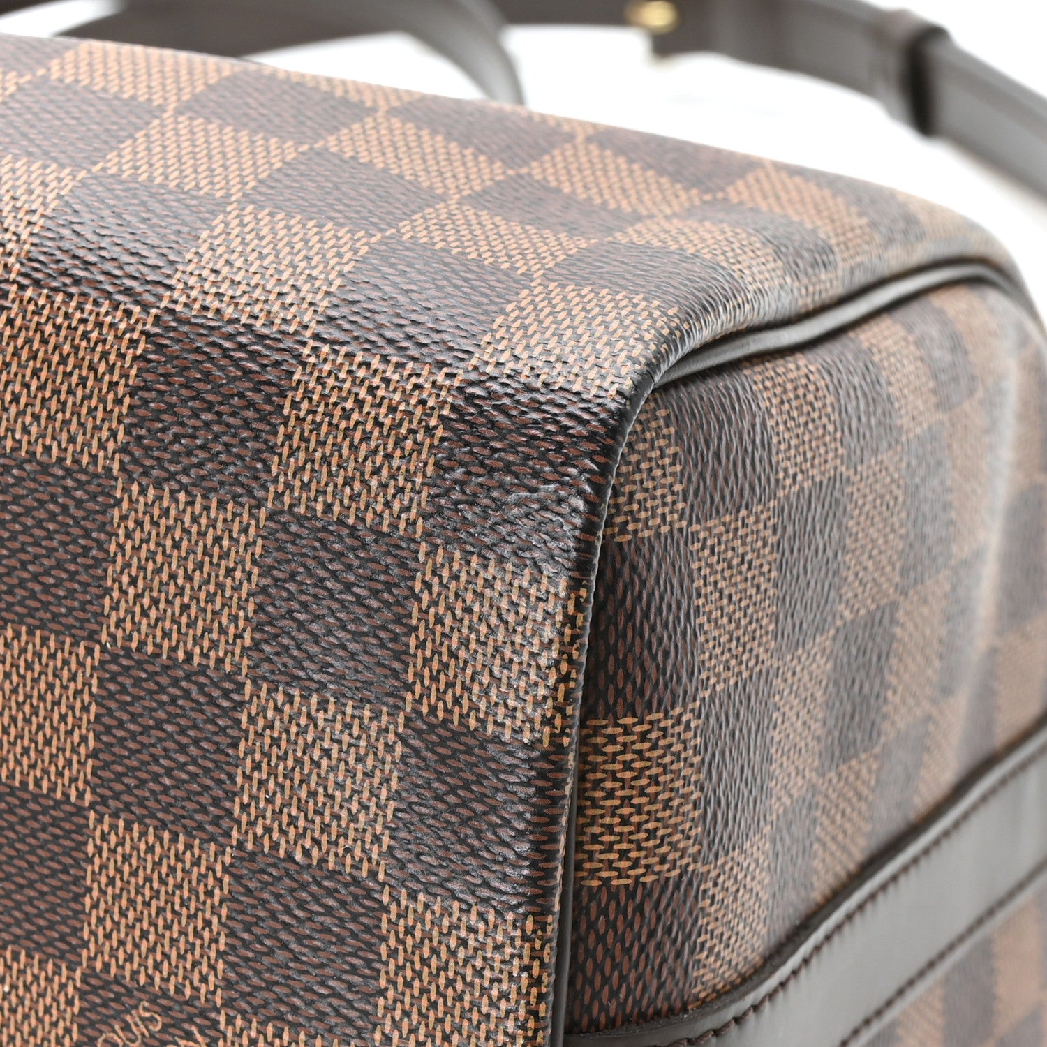 Louis Vuitton Damier Ebene Speedy Bandouliere 25 9 of 11