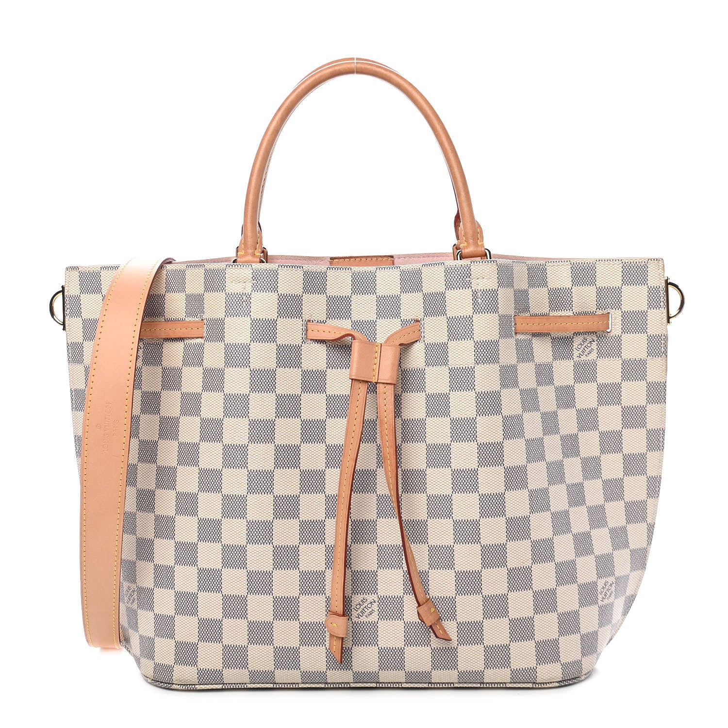 Louis Vuitton Damier Azur Girolata 1 of 9
