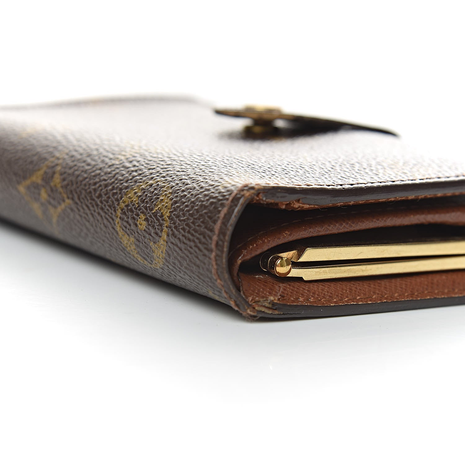 Louis Vuitton Monogram French Purse Wallet 11 of 13