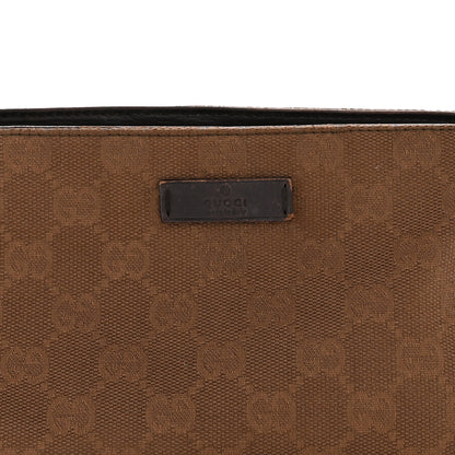 Gucci Monogram Shoulder Bag Brown 8 of 12