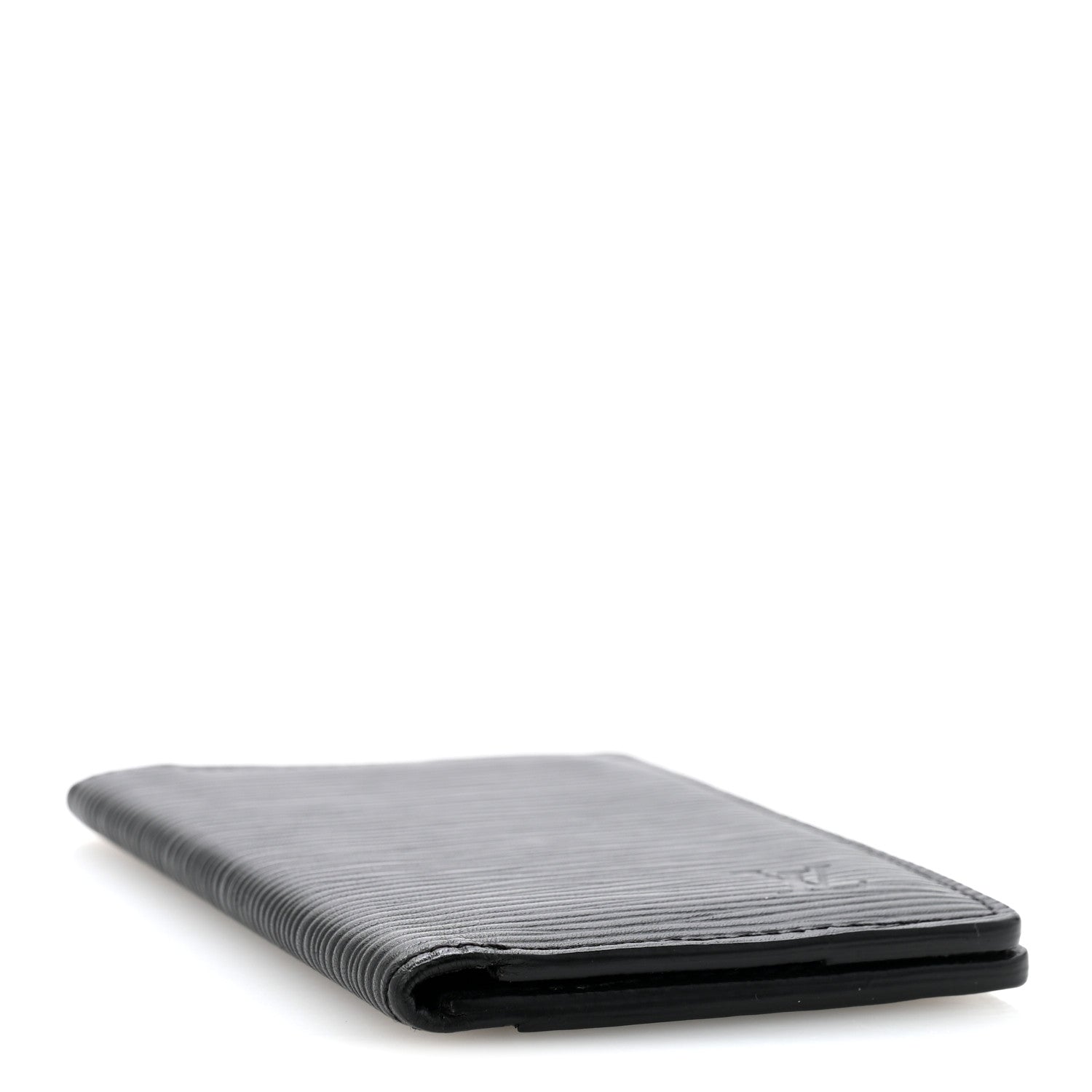 Louis Vuitton Epi Monogram Eclipse Pocket Organizer Black 4 of 8