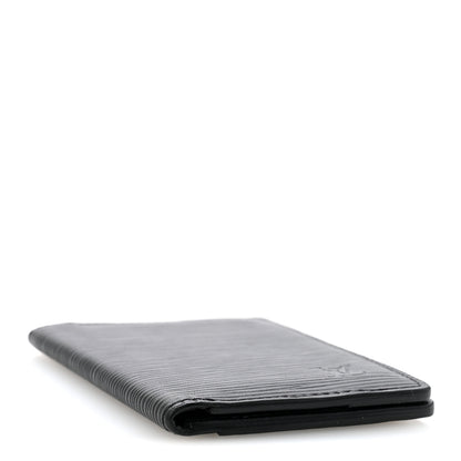 Louis Vuitton Epi Monogram Eclipse Pocket Organizer Black 4 of 8