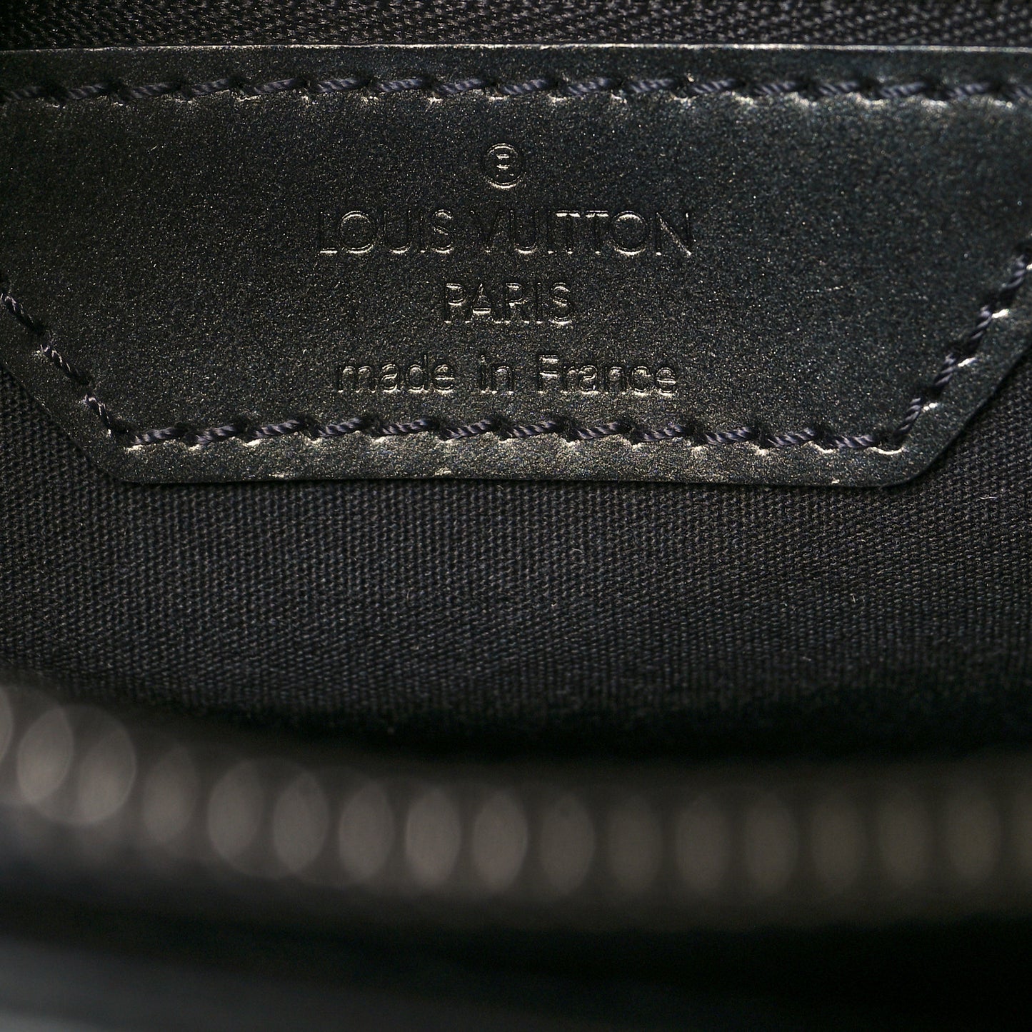 Mat Monogram Willwood Black