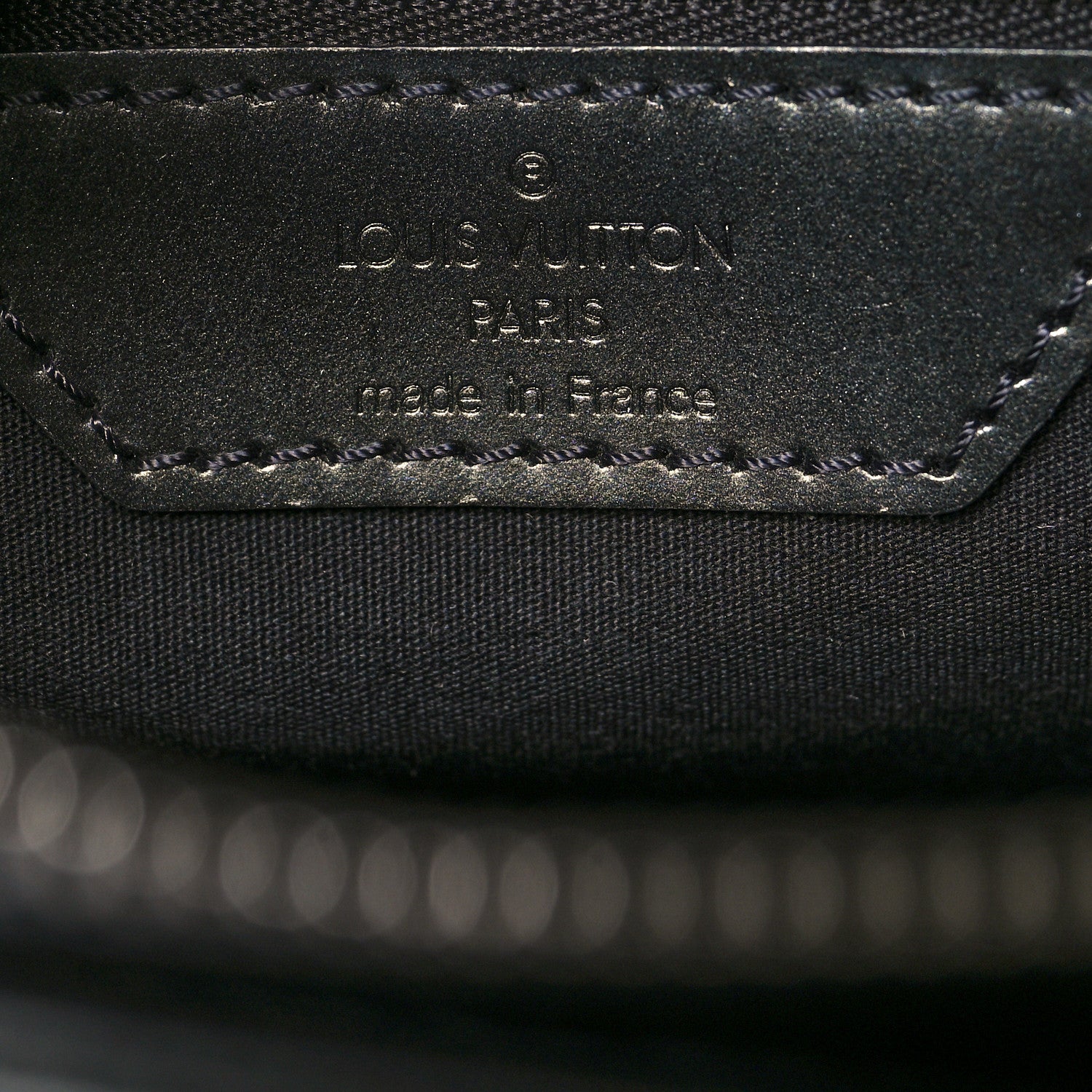 Louis Vuitton Mat Monogram Willwood Black 6 of 11
