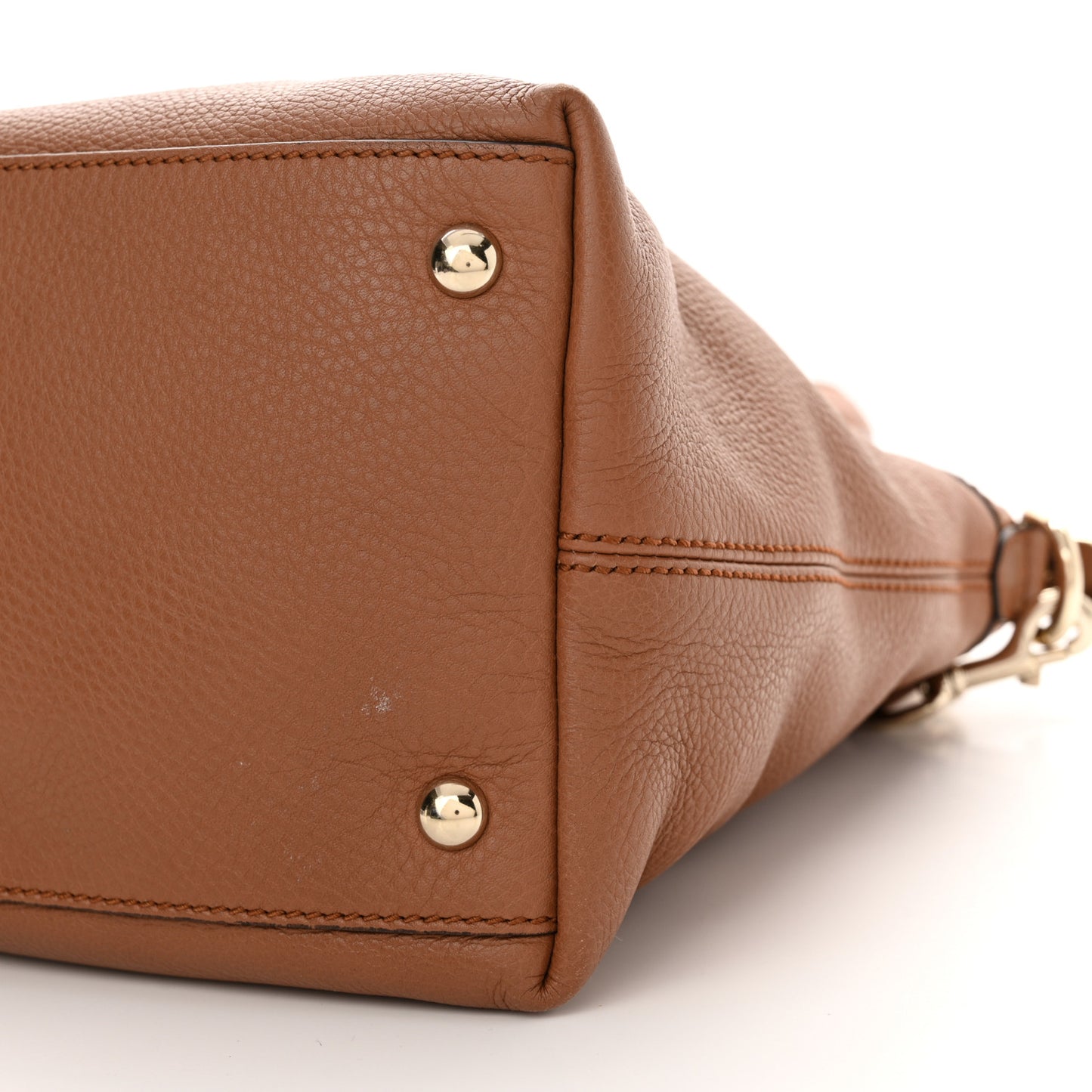 Cellarius Calfskin Small Soho Top Handle Satchel Dusty Blush