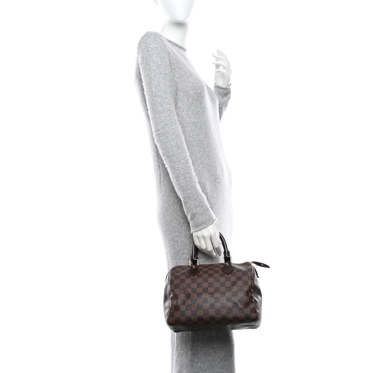 Louis Vuitton Damier Ebene Speedy 25 2 of 13