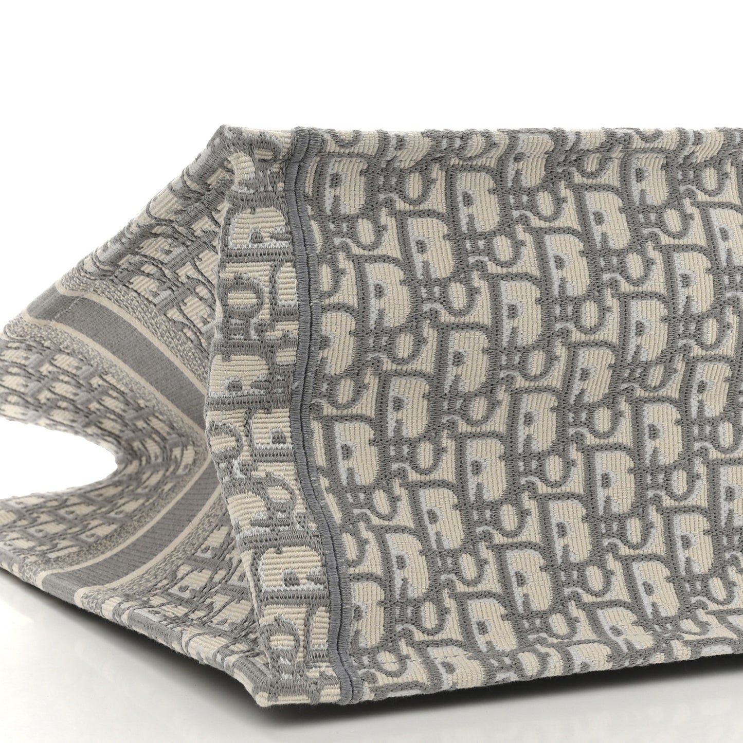 Oblique Large Book Tote Grey
