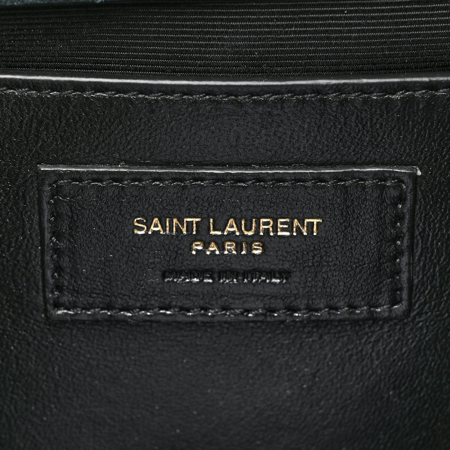 Suede Mixed Matelasse Triquilt Medium Monogram Envelope Satchel Algae