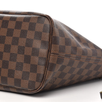 Louis Vuitton Damier Ebene Neo Neverfull MM 8 of 16
