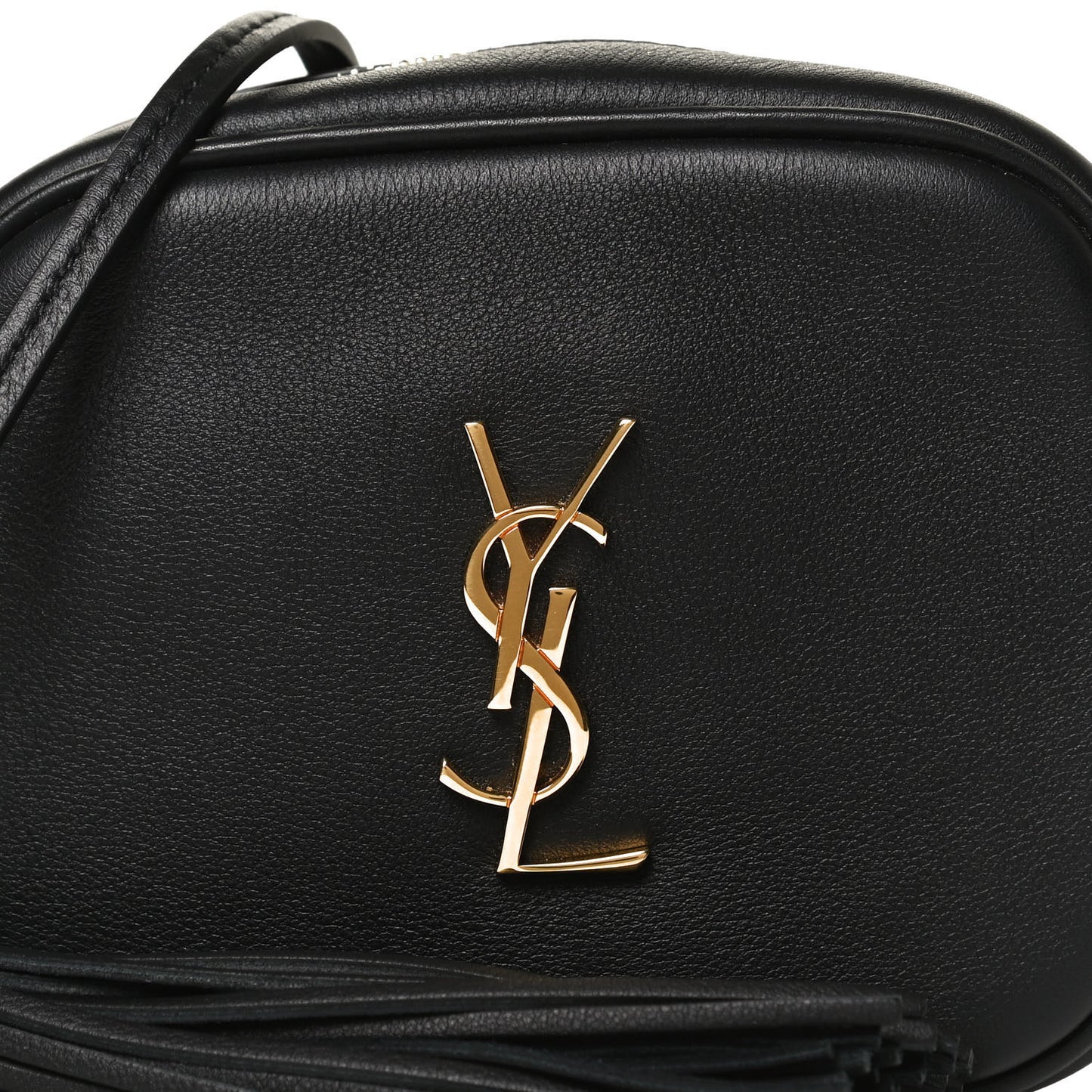 Nappa Monogram Blogger Bag Black