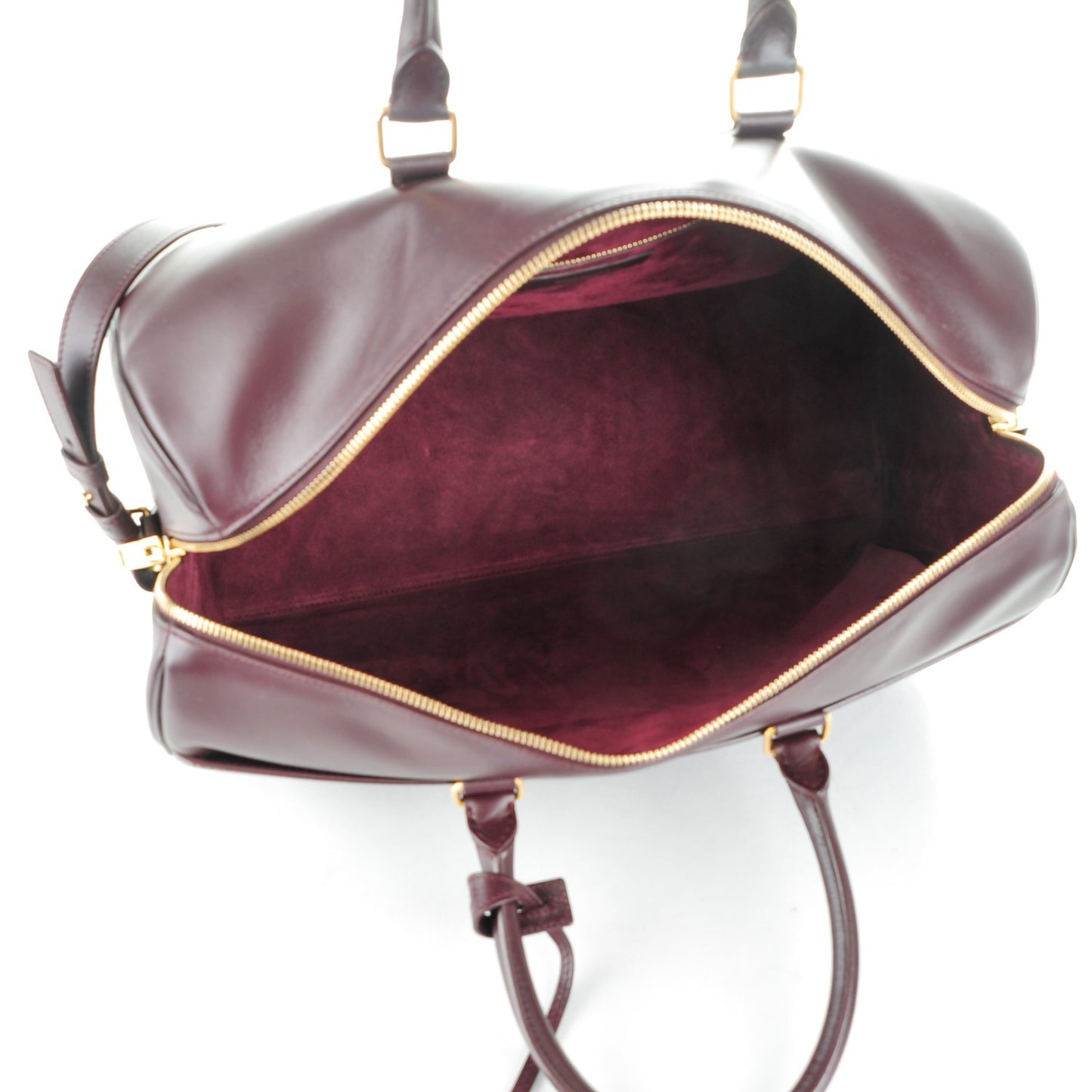 Calfskin Classic Duffle 12 Wine