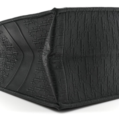 Christian Dior Oblique Calfskin Embossed Large Book Tote Black 9 of 13