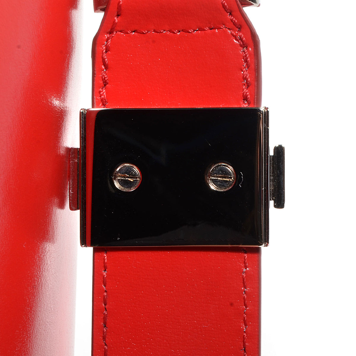 Givenchy Shiny Lord Calfskin Medium Antigona Medium Red 5 of 13