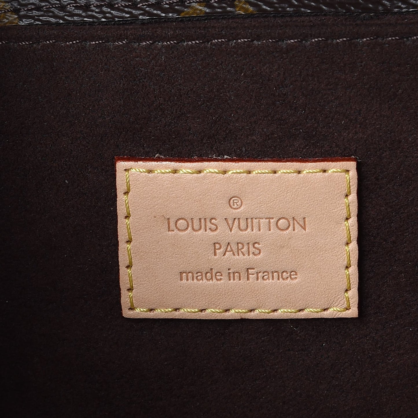 Monogram Pochette Metis