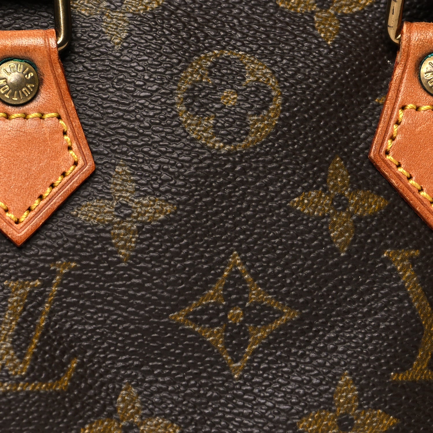 Louis Vuitton Monogram Mini Sac HL Speedy 7 of 16