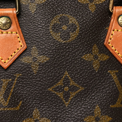 Louis Vuitton Monogram Mini Sac HL Speedy 7 of 16