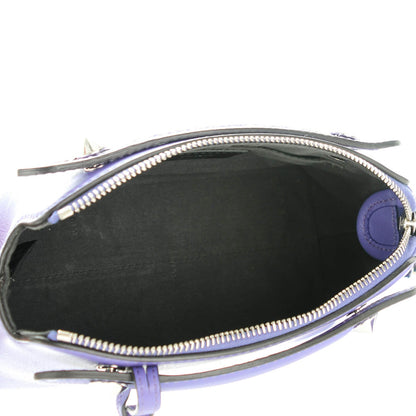 Fendi Vitello Dolce Mini By The Way Boston Bag Viola Cassis 7 of 18
