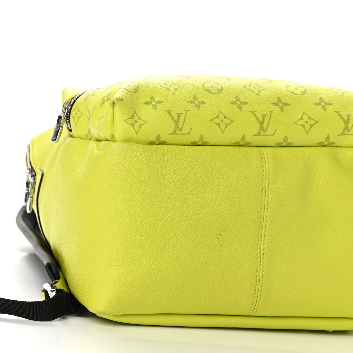 Louis Vuitton Taiga Monogram Discovery Backpack PM Yellow 7 of 10