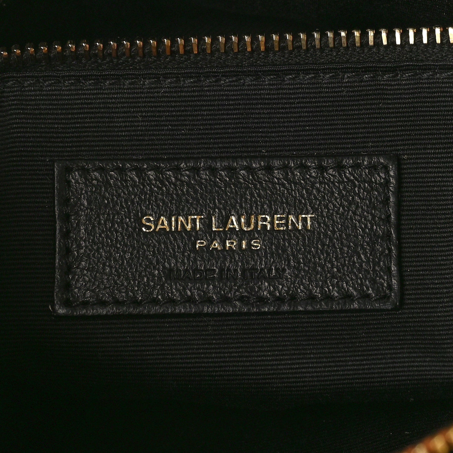 Suede Y Quilted Monogram Medium Loulou Chain Satchel Cinnamon