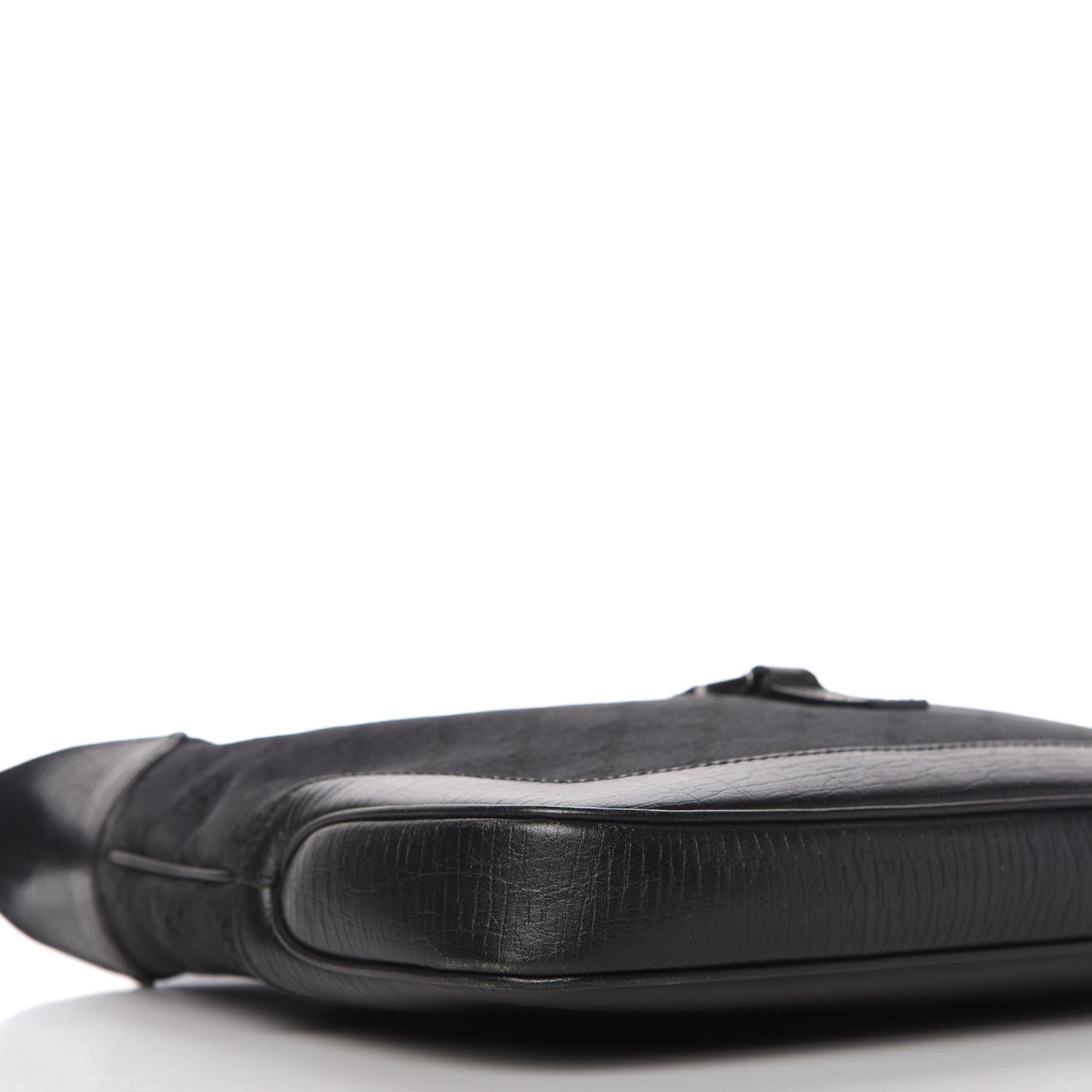 Monogram Small Jackie O Hobo Black