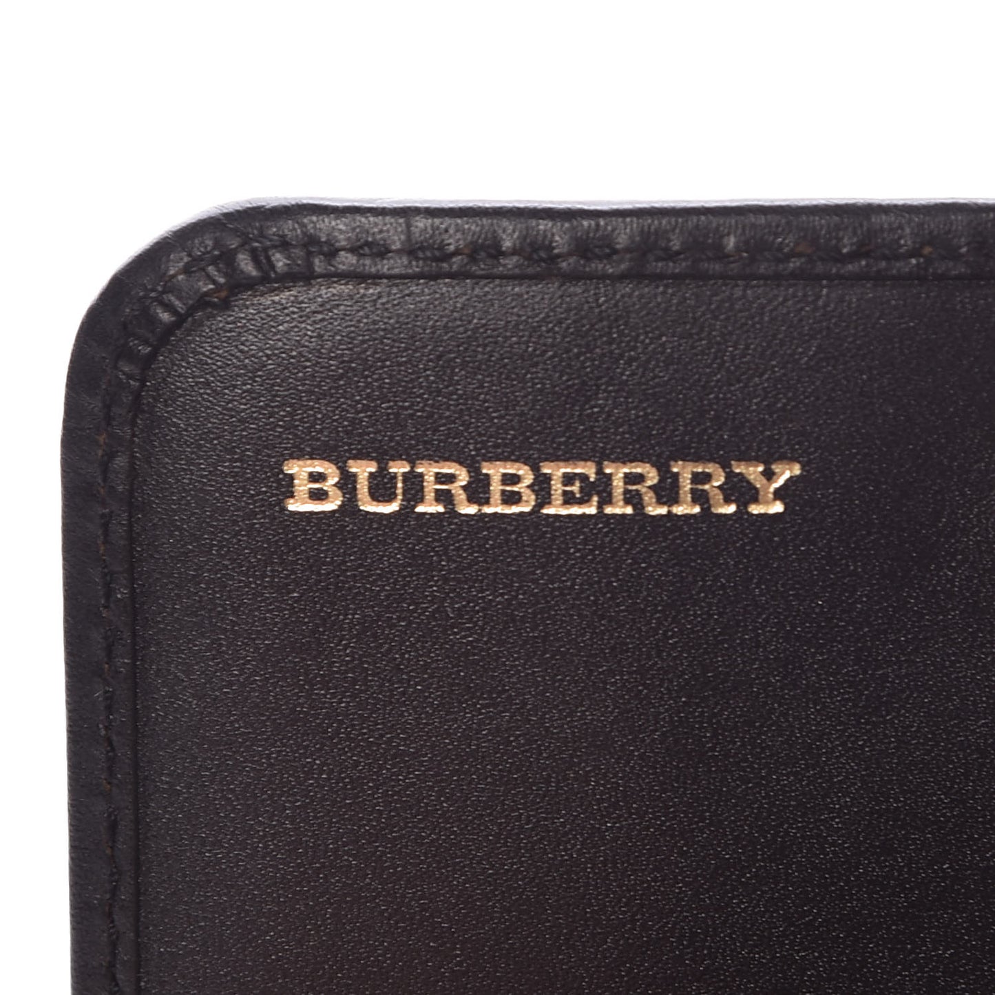 Haymarket Check Medium Leighton Wallet Chocolate