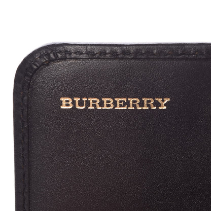 Burberry Haymarket Check Medium Leighton Wallet Chocolate 6 of 11