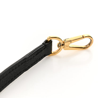 Louis Vuitton Empreinte Montaigne MM Black 11 of 12