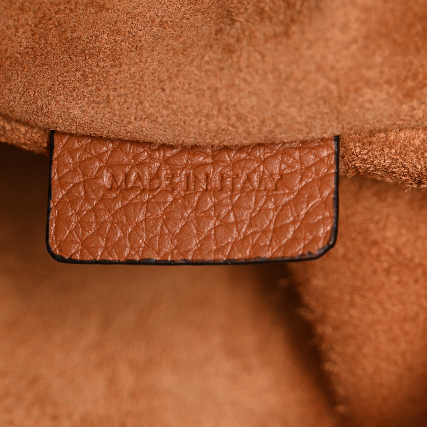 Celine Supple Calfskin Small Triomphe Heloise Shoulder Bag Tan 6 of 10